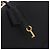 Céline Borsa Business CELINE Pelle Nero Oro Auth bs36942A D'oro - vista 15