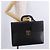 Céline Borsa Business CELINE Pelle Nero Oro Auth bs36942A D'oro - vista 25