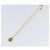 Colar Medusa VERSACE Metal Tom Dourado Auth SW2838V - vista 10