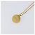 Colar Medusa VERSACE Metal Tom Dourado Auth SW2838V - vista 11