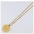 Colar Medusa VERSACE Metal Tom Dourado Auth SW2838V - vista 13