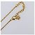 Colar Medusa VERSACE Metal Tom Dourado Auth SW2838V - vista 17