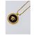 Colar Medusa VERSACE Metal Tom Dourado Auth SW2838V - vista 3