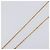 Colar Medusa VERSACE Metal Tom Dourado Auth SW2838V - vista 6