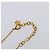 Colar Medusa VERSACE Metal Tom Dourado Auth SW2838V - vista 8
