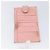 Portafoglio CHANEL Caviar Skin Pink Gold CC Auth 202731 Rosa D'oro - vista 13