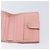 Portafoglio CHANEL Caviar Skin Pink Gold CC Auth 202731 Rosa D'oro - vista 14