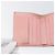 Portafoglio CHANEL Caviar Skin Pink Gold CC Auth 202731 Rosa D'oro - vista 15