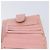Portafoglio CHANEL Caviar Skin Pink Gold CC Auth 202731 Rosa D'oro - vista 18