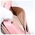 Portafoglio CHANEL Caviar Skin Pink Gold CC Auth 202731 Rosa D'oro - vista 19