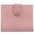 Portafoglio CHANEL Caviar Skin Pink Gold CC Auth 202731 Rosa D'oro - vista 3