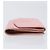 Portafoglio CHANEL Caviar Skin Pink Gold CC Auth 202731 Rosa D'oro - vista 4