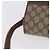 Borsa a tracolla GUCCI GG Supreme Web Sherry Line PVC Beige 904 02 084 Auth ka6093 - vista 10