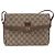 Borsa a tracolla GUCCI GG Supreme Web Sherry Line PVC Beige 904 02 084 Auth ka6093 - vista 2