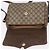 Borsa a tracolla GUCCI GG Supreme Web Sherry Line PVC Beige 904 02 084 Auth ka6093 - vista 24