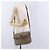 Borsa a tracolla GUCCI GG Supreme Web Sherry Line PVC Beige 904 02 084 Auth ka6093 - vista 36