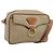 Céline Borsa a tracolla CELINE Macadam Canvas PVC Beige Gold Auth 202679 D'oro