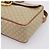 Céline Borsa a tracolla CELINE Macadam Canvas PVC Beige Gold Auth 202679 D'oro - vista 10