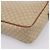 Céline Borsa a tracolla CELINE Macadam Canvas PVC Beige Gold Auth 202679 D'oro - vista 12