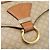Céline Borsa a tracolla CELINE Macadam Canvas PVC Beige Gold Auth 202679 D'oro - vista 15