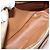 Céline Borsa a tracolla CELINE Macadam Canvas PVC Beige Gold Auth 202679 D'oro - vista 17