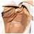Céline Borsa a tracolla CELINE Macadam Canvas PVC Beige Gold Auth 202679 D'oro - vista 18