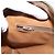 Céline Borsa a tracolla CELINE Macadam Canvas PVC Beige Gold Auth 202679 D'oro - vista 20