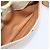 Céline Borsa a tracolla CELINE Macadam Canvas PVC Beige Gold Auth 202679 D'oro - vista 22