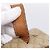 Céline Borsa a tracolla CELINE Macadam Canvas PVC Beige Gold Auth 202679 D'oro - vista 24
