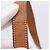 Céline Borsa a tracolla CELINE Macadam Canvas PVC Beige Gold Auth 202679 D'oro - vista 26