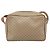 Céline Borsa a tracolla CELINE Macadam Canvas PVC Beige Gold Auth 202679 D'oro - vista 3