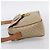 Céline Borsa a tracolla CELINE Macadam Canvas PVC Beige Gold Auth 202679 D'oro - vista 4