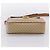 Céline Borsa a tracolla CELINE Macadam Canvas PVC Beige Gold Auth 202679 D'oro - vista 9