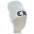 Chrome Hearts Beanie Hat Acrylic White Auth mr2898SM Weiß