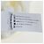 Chrome Hearts Beanie Hat Acrylic White Auth mr2898SM Weiß - Ansicht 15