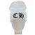 Chrome Hearts Beanie Hat Acrylic White Auth mr2898SM Weiß - Ansicht 2