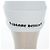 Chrome Hearts Beanie Hat Acrylic White Auth mr2898SM Weiß - Ansicht 8