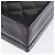 Borsa a tracolla CHANEL Matelasse in pelle verniciata nera e oro CC Auth 203247 Nero D'oro - vista 14