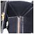 Borsa a tracolla CHANEL Matelasse in pelle verniciata nera e oro CC Auth 203247 Nero D'oro - vista 18