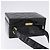 Borsa a tracolla CHANEL Matelasse in pelle verniciata nera e oro CC Auth 203247 Nero D'oro - vista 6