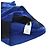 LOUIS VUITTON Tops de ciclismo de jacquard de algodón "L" Blue Black LV Auth 202325M Negro Azul - vista 12