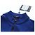 LOUIS VUITTON Tops de ciclismo de jacquard de algodón "L" Blue Black LV Auth 202325M Negro Azul - vista 5