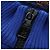 LOUIS VUITTON Tops de ciclismo de jacquard de algodón "L" Blue Black LV Auth 202325M Negro Azul - vista 8
