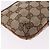 Pouch GUCCI GG Canvas Beige Gold 152507 Auth 197288V D'oro - vista 11