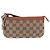 Pouch GUCCI GG Canvas Beige Gold 152507 Auth 197288V D'oro - vista 2