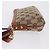 Pouch GUCCI GG Canvas Beige Gold 152507 Auth 197288V D'oro - vista 5