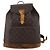 Zaino LOUIS VUITTON Monogram Montsouris GM M51135 LV Auth hk4117 Monogramma - vista 13
