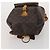 Zaino LOUIS VUITTON Monogram Montsouris GM M51135 LV Auth hk4117 Monogramma - vista 6