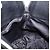 Borsa a tracolla CHANEL in pelle nera con CC argento Auth 200547A Nero - vista 18
