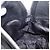 Borsa a tracolla CHANEL in pelle nera con CC argento Auth 200547A Nero - vista 19